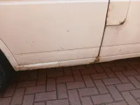 Gebraucht VW T4 68 PS (50 kW) 1994 Weiß Van