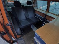Gebraucht VW Transporter 140 PS (102 kW) 2015 Orange Van