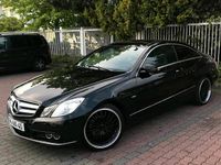 Gebraucht Mercedes E220 2011 Schwarz Coupé