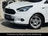Gebraucht Ford Ka Plus Cool & Sound Edition 86 PS (63 kW) 2018 Weiß Kleinwagen