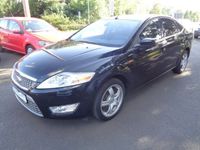 gebraucht Ford Mondeo 2.0 TDCi Automatik Titanium X/Leder/Navi/PDC/AHK