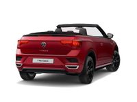 Gebraucht VW T-Roc Cabriolet R-line 150 PS (110 kW) 2022 Rot Cabrio