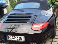 Gebraucht Porsche 997 345 PS (253 kW) 2012 Schwarz Cabrio