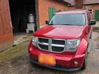Gebraucht Dodge Nitro SXT 177 PS (130 kW) 2007 Rot SUV