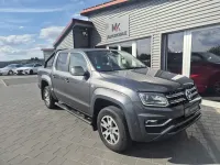 Gebraucht VW Amarok Highline 224 PS (164 kW) 2017 Grau Pickup