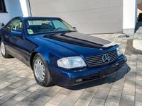 Gebraucht Mercedes SL320 231 PS (169 kW) 2006 Blau Cabrio