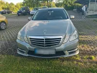Gebraucht Mercedes E220 Avantgarde 170 PS (125 kW) 2013 Grau Limousine