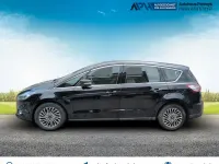 Gebraucht Ford S-MAX Titanium 150 PS (110 kW) 2019 Schwarz Van / Kleinbus