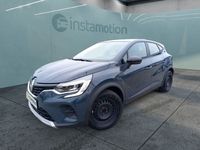 Gebraucht Renault Captur 91 PS (66 kW) 2022 Blau SUV