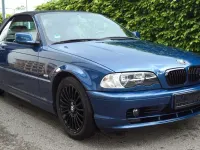 Gebraucht BMW 318 Cabriolet 143 PS (105 kW) 2002 Blau Cabrio