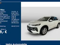 Gebraucht VW T-Roc Life 150 PS (110 kW) 2026 Weiß SUV