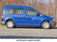 Gebraucht VW Caddy 105 PS (77 kW) 2009 Indienblau Van / Kleinbus