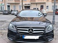 Gebraucht Mercedes E200 AMG line 150 PS (110 kW) 2018 Schwarz Kombi
