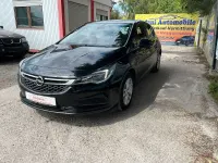 Gebraucht Opel Astra Business 110 PS (80 kW) 2017 Schwarz Kleinwagen