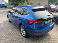 Gebraucht Skoda Scala Style 110 PS (80 kW) 2023 Raceblau metallic Kleinwagen