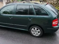 Używany Skoda Fabia Classic 64 KM (47 kW) 2007 Zielony Kombi