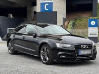 Używany Audi A5 Sportback 150 KM (110 kW) 2016 Czarny Hatchback