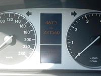 Gebraucht Mercedes B200 2007 Silber Van / Kleinbus