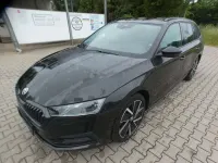 Gebraucht Skoda Octavia 204 PS (150 kW) 2022 Brilliantsilber metallic Kombi
