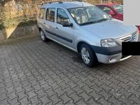 Second-hand Dacia Logan 87 CP (63 kW) 2007 Argintiu Monovolum