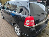 Gebraucht Opel Zafira 2010 Schwarz Van / Kleinbus