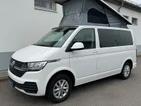 Gebraucht VW T6.1 150 PS (110 kW) 2021 Weiß Van
