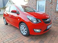 Gebraucht Opel Karl Exklusiv 75 PS (55 kW) 2015 Rot Kleinwagen
