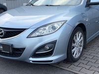 Gebraucht Mazda 6 Active 163 PS (119 kW) 2011 Blau Kombi