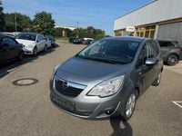 Gebraucht Opel Meriva Design Edition 120 PS (88 kW) 2011 Silber Van / Kleinbus