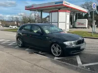 Gebraucht BMW 123 280 PS (205 kW) 2008 Schwarz Kleinwagen