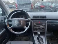 Gebraucht Audi A4 102 PS (75 kW) 2004 Silber Limousine
