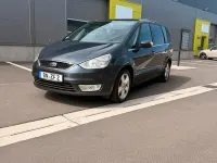Gebraucht Ford Galaxy Ghia 2008 Grau Van / Kleinbus