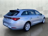 Gebraucht Seat Leon 131 PS (96 kW) 2022 Silber Limousine