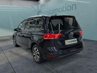 Używany VW Touran Active 150 KM (110 kW) 2022 Czarny Minivan