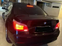 Gebraucht BMW 525 Lifestyle 197 PS (144 kW) 2008 Schwarz Limousine