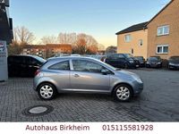 Gebraucht Opel Corsa Edition 80 PS (58 kW) 2008 Silber Kleinwagen
