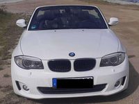 Gebraucht BMW 118 Cabriolet Sport Line 143 PS (105 kW) 2012 Weiß Cabrio