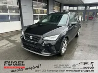 Gebraucht Seat Arona FR-Line 95 PS (69 kW) 2025 Midnight schwarz met. SUV