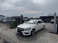 Second-hand Mercedes CLS350 265 CP (194 kW) 2014 Alb Berlinǎ