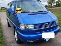 Second-hand VW T4 151 CP (111 kW) 1998 Albastru Van