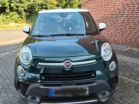 Gebraucht Fiat 500L Trekking 95 PS (69 kW) 2016 Weiß Van / Kleinbus