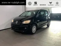 Gebraucht VW up! Move 75 PS (55 kW) 2018 Black pearl (metallic) Kleinwagen