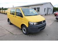Gebraucht VW Transporter 84 PS (61 kW) 2011 Ginstergelb r1032 Van