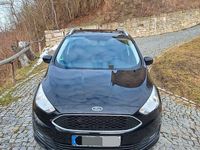 Gebraucht Ford Grand C-Max Business Edition 120 PS (88 kW) 2017 Schwarz Van / Kleinbus