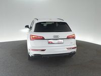 Gebraucht Audi Q5 Business 367 PS (269 kW) 2025 Gletscherweiß metallic SUV