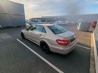 Brugt Mercedes E220 Elegance 170 HK (125 kW) 2010 Beige Sedan