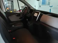 Gebraucht Renault Trafic Komfort 125 PS (91 kW) 2018 Weiß Van / Kleinbus