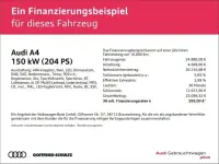 Gebraucht Audi A4 S-Line 204 PS (150 kW) 2021 Mythosschwarz metallic Kombi