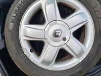 Gebraucht Renault Clio II Expression 75 PS (55 kW) 2002 Grau Limousine