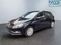 Gebraucht VW Polo Comfortline 90 PS (66 kW) 2015 Schwarz Kleinwagen